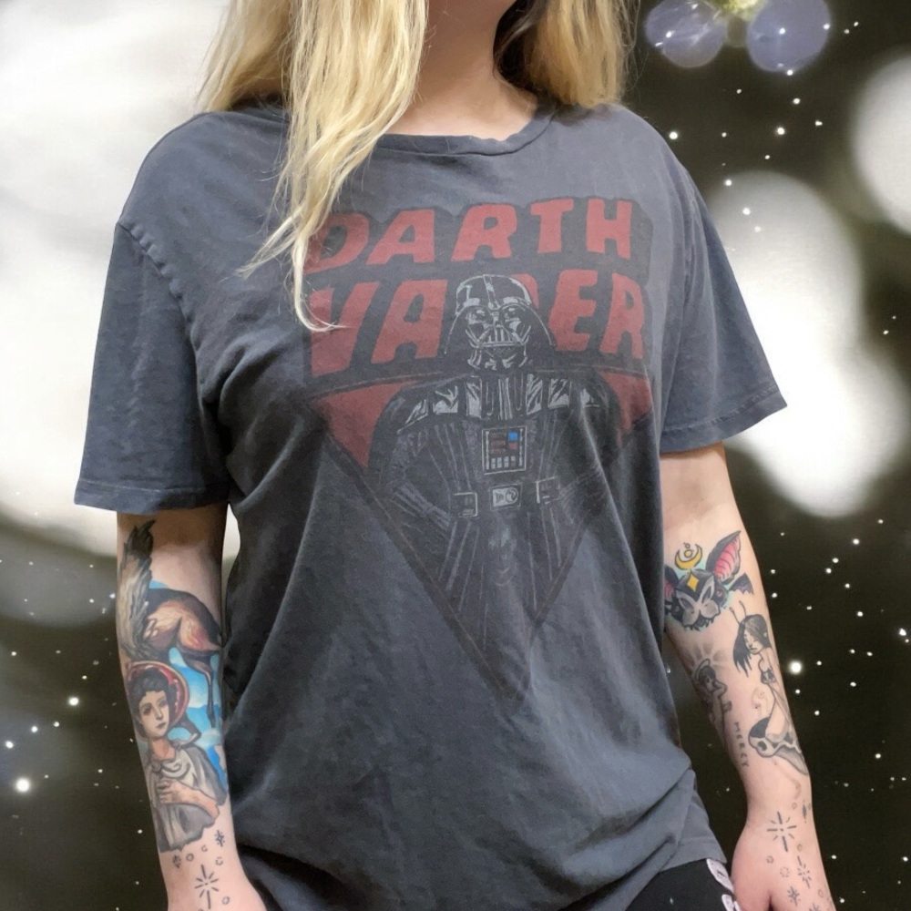 darth vader tee